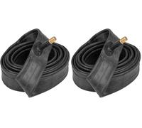 cyclingcolors Camera d'Aria Bici 27,5 x 2,10-2,40" (54/60-584) VALVOLA Schrader 35MM Piccola Bicicletta Corsa MTB Citta Ruote COPERTONI CAMERE (Confezione da 2)