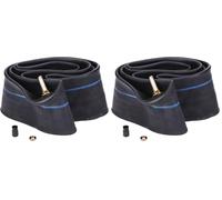 cyclingcolors camera d'aria per moto, scooter e ciclomotore, 21'' 2.75 A 3.25-21, 80/90-21, 90/90-21 valvola tr4