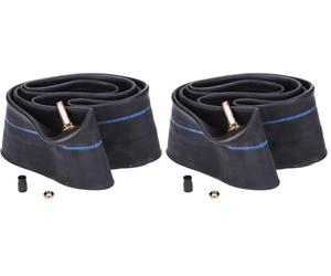 cyclingcolors camera d'aria per moto, scooter e ciclomotore, 21'' 2.75 A 3.25-21, 80/90-21, 90/90-21 valvola tr4
