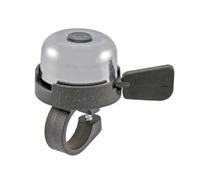 cyclingcolors campanello della bicicletta scooter clacson acciaio cromato argento 40mm