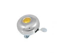 cyclingcolors campanello della bicicletta scooter clacson Acciaio cromato argento vintage da 58 mm