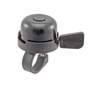 cyclingcolors campanello della bicicletta scooter clacson acciaio nero 44mm