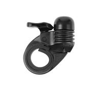 cyclingcolors campanello della bicicletta scooter clacson alluminio nero per manubri con diametro da 25,4 mm a 28,6 mm