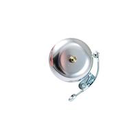 cyclingcolors campanello della bicicletta scooter clacson cromo argento vintage