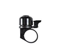 cyclingcolors campanello della bicicletta scooter clacson diametro 31,8 mm nero