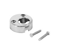 cyclingcolors Cappuccio interruttore chiave moto scooter ciclomotore compatibile con Piaggio Vespa 50 125 cromato