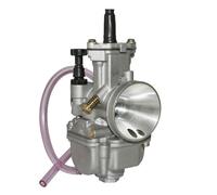 cyclingcolors Carburatore compatibile con PWK 21 Presa d'aria Lucidata Diapositiva piatta Scooter Ciclomotore Motore adattabile a cambio 50cc 125cc