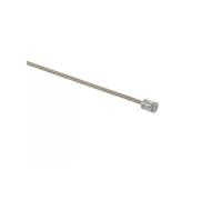 cyclingcolors Cavo acceleratore per moto, scooter, ciclomotore, diametro 1,2 mm, lunghezza 2 m, testa Ø 2,8 x 3 mm