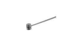 cyclingcolors Cavo acceleratore per moto, scooter, ciclomotore, diametro 1,2 mm, lunghezza 2 m, testa 5,5x6,5 mm