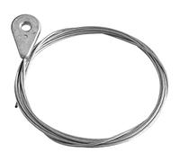 cyclingcolors Cavo di acceleratore occhiello 6,5 mm decespugliatore tosaerba tagliaerba testa filo acciaio trazione trattore