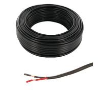 cyclingcolors Cavo Elettrico per Rimorchio trattore auto moto Caravan conduttori, 2 x 2,5mm² 2 metro