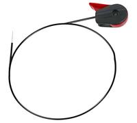 cyclingcolors Cavo Leva acceleratore Comando Trasmissione per Tosaerba e trattorini compatibili con, Lunghezza 1,5m