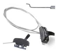 cyclingcolors Cavo Leva acceleratore Comando Trasmissione per Tosaerba e trattorini compatibili con, Lunghezza 1,25m