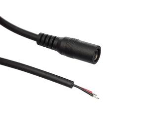 cyclingcolors Cavo Striscia LED filo elettrico 2m nero + rosso