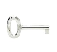 cyclingcolors Chiave serratura 65mm design mobili armadio cassetti cromato argento