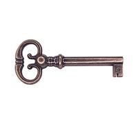 cyclingcolors Chiave serratura antichi ante mobili armadio cassetti bronzata arte povera ottonata