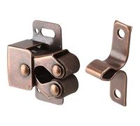 cyclingcolors chiusura a rullo marrone bronzo per porta acciaio vintage epoca fissaggi mobili Chiavistelli calamite mobili ante fermaporta