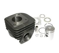 cyclingcolors cilindro motore pistone fasce elastiche moto ciclomotore motore 50cc compatibile con Kymco Dink vitality asse 12mm
