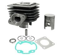 cyclingcolors cilindro motore pistone fasce elastiche moto ciclomotore motore 50cc compatibile con Sym Orbit Jet Euro