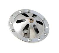 cyclingcolors clacson per moto, scooter e ciclomotori compatibile con PIAGGIO VESPA 150CC 025714B (72mm 6V)