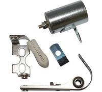 cyclingcolors condensatore con vite + puntine platinate accensione contatto interruttore compatibile con Solex 2200 3300 3800 5000 moto ciclomotore epoca vintage