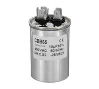 cyclingcolors condensatore di avviamento per motore CBB65 10uF 450V metallo tosaerba tagliaerba compressore