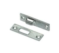 cyclingcolors Connettore letto mobili 60x16x3mm gancio acciaio cromo staffa per binario regolabile montaggio
