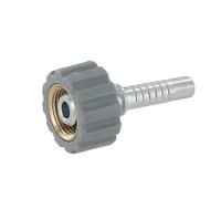 cyclingcolors Connettore Rapido Raccordo Vite per Tubo Idropulitrice Alta Pressione, DN10 M21x150