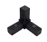 cyclingcolors connettore tubo quadro 20x20 25x25 30x30 plastica 20mm 25mm 30mm quadrato supporti staffe mensole (Y (30mm))