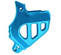 cyclingcolors coperchio pignone moto scooter ciclomotore compatibile con MINARELLI AM6/MBK X-POWER, X-LIMIT/YAMAHA TZR, DTR/PEUGEOT XPS, XR6/RIEJU RS1, SMX/BETA RR/APRILIA RS 50cc bleu