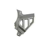 cyclingcolors coperchio pignone moto scooter ciclomotore compatibile con MINARELLI AM6/MBK X-POWER, X-LIMIT/YAMAHA TZR, DTR/PEUGEOT XPS, XR6/RIEJU RS1, SMX/BETA RR/APRILIA RS 50cc argent