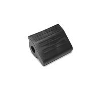 cyclingcolors Coprileva Moto Gomma Leva Gommino Cambio 40 mm antiscivolo pedivella ciclomotore proteggi scarpa (Nero)