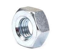 cyclingcolors Dado esagonale con filettatura sinistra, passo metrico M8, M9, M10, M12, decespugliatore (M12 x 1,50 mm)