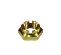 cyclingcolors Dado mozzo dentellato DIN7603A da 1-1/4" per sterzo anteriore del trattore compatibile con Landini Challenger