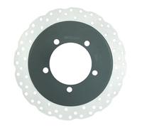 cyclingcolors disco freno moto scooter ciclomotore compatibile con KYMCO DOWNTOWN ABS 300CC (posteriore) 240x88x5mm