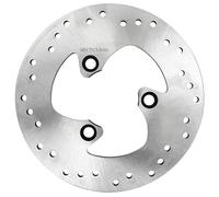 cyclingcolors disco freno moto scooter ciclomotore compatibile con mbk nitro stunt yamaha aerox slider anteriore posteriore diametro esterno 190mm interno 58mm 3 fori