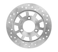 cyclingcolors disco freno moto scooter ciclomotore compatibile con niu n series n1s anteriore diametro esterno 220mm, interno 58mm 3 fori