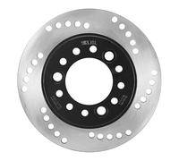 cyclingcolors disco freno moto scooter ciclomotore compatibile con niu n series n1s posteriore diametro esterno 180mm, interno 58mm 3 fori