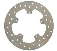 cyclingcolors disco freno moto scooter ciclomotore compatibile con PIAGGIO BEVERLY 500CC 2002/2004 56397R - 597243 (frontale) 260x125x4mm