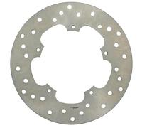 cyclingcolors disco freno moto scooter ciclomotore compatibile con PIAGGIO X9 EVOLUTION 500CC 2006/2007 56498R - 597520 (posteriore) 240x125x5mm