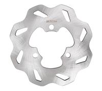 cyclingcolors disco freno moto scooter ciclomotore compatibile con sherco se-r rs sm-r posteriore diametro esterno 180mm, interno 62mm 3 fori