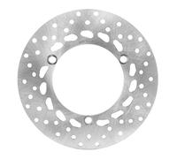 cyclingcolors disco freno moto scooter ciclomotore compatibile con yamaha 125 n max anteriore diametro esterno 230mm interno 115mm 3 fori