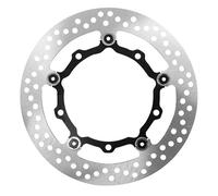 cyclingcolors disco freno moto scooter ciclomotore compatibile con yamaha 500 tmax 530 anteriore diametro esterno 267mm interno 132mm 5 fori