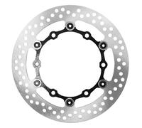 cyclingcolors disco freno moto scooter ciclomotore compatibile con yamaha 500 tmax anteriore diametro esterno 267mm, interno 132mm 6 fori