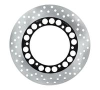 cyclingcolors disco freno moto scooter ciclomotore compatibile con yamaha 500 tmax posteriore diametro esterno 267mm interno 132mm 6 fori 5VU-2582W-00-00