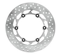 cyclingcolors disco freno moto scooter ciclomotore compatibile con yamaha 500 tmax posteriore diametro esterno 267mm interno 132mm 6 fori 4B5-2582V-00-00
