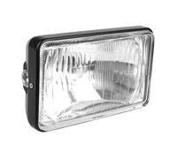 cyclingcolors fanale anteriore scooter moto ciclomotore rettangolare 160mm nero