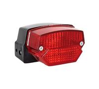 cyclingcolors fanale posteriore scooter moto ciclomotore compatibile con mbk 51 motobecane 50ev