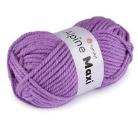 cyclingcolors Filato acrilico per maglieria, gomitolo di lana, maglia, maglione, gilet, calzino, sciarpa, cappello, uncinetto, 250 g, lunghezza 105 m, lilla viola