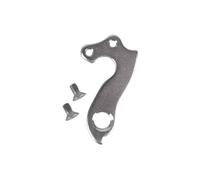 cyclingcolors Forcellino cambio deragliatore posteriore compatibile con uncinetto S18 alluminio supporto bicicletta